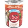 Purina ONE +Plus Adult Tender Cuts In Gravy Healthy Weight Lamb & Brown Rice Entree Canned Dog Food