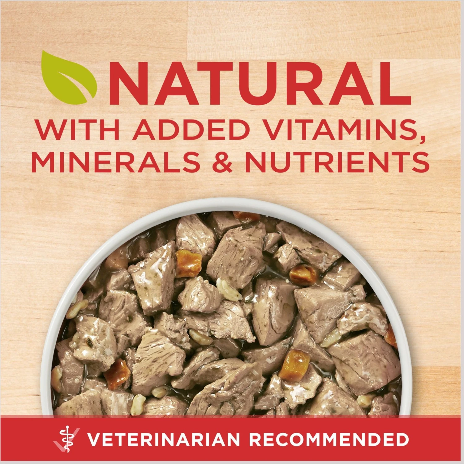 Purina ONE +Plus Adult Tender Cuts In Gravy Healthy Weight Lamb & Brown Rice Entree Canned Dog Food 4 Purina ONE +Plus Adult Tender Cuts In Gravy Healthy Weight Lamb & Brown Rice Entree Canned Dog Food - Image 2