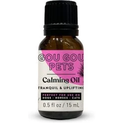 Gou Gou Pets Calming Essential Oil Blend For Anxiety Dog & Cat Spray, 15-ml Bottle