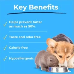 Tartar Shield Sprinkles Human-Grade Beef Dog & Cat Dry Food Topping, 2.8-oz Bag 15 Tartar Shield Sprinkles Human-Grade Beef Dog & Cat Dry Food Topping, 2.8-oz Bag -Snuggle Paws 918750 PT4. AC SS1800 V1693933151