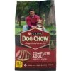 Dog Chow Kibble Beef Flavor Complete Dry Dog Food, 18.5-lb Bag -Snuggle Paws 918878 MAIN. AC SS1800 V1699367326
