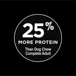 Dog Chow High Protein Recipe With Real Lamb & Beef Flavor Dry Dog Food, 44-lb Bag -Snuggle Paws 918894 PT5. AC SS1800 V1700160139