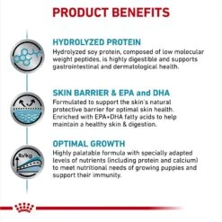 Royal Canin Veterinary Diet Hydrolyzed Protein Dry Puppy Dog Food -Snuggle Paws 919486 PT3. AC SS1800 V1695054083