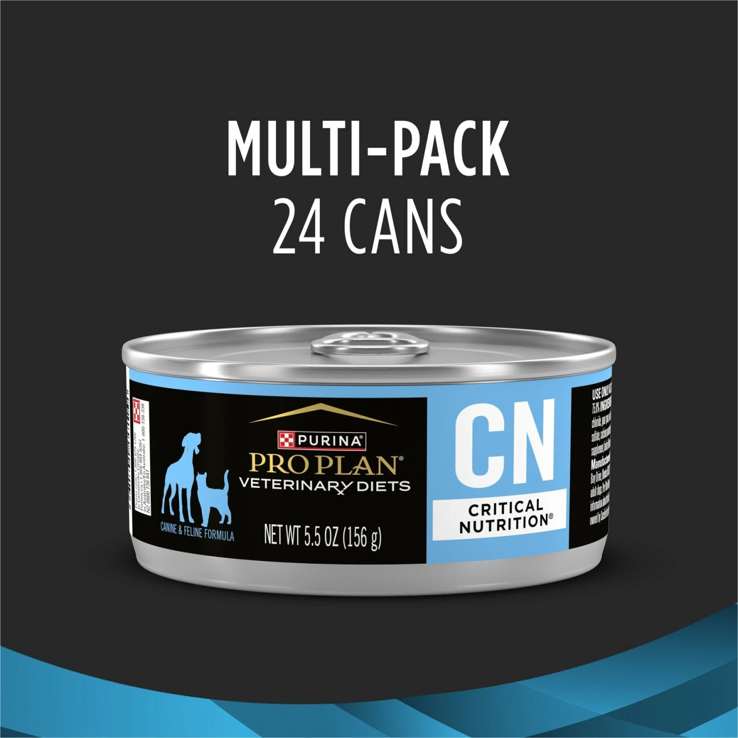 Purina Pro Plan Veterinary Diets CN Critical Nutrition Wet Dog & Cat Food 4 Purina Pro Plan Veterinary Diets CN Critical Nutrition Wet Dog & Cat Food - Image 2
