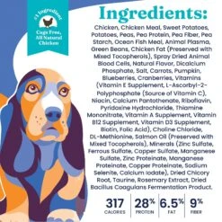 Solid Gold Nutrientboost Fit & Fabulous Weight Control Grain-Free Chicken, Sweet Potato & Green Bean Dry Dog Food -Snuggle Paws 920806 PT6. AC SS1800 V1695999058