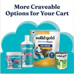 Solid Gold Nutrientboost Fit & Fabulous Weight Control Grain-Free Chicken, Sweet Potato & Green Bean Dry Dog Food -Snuggle Paws 920806 PT8. AC SS1800 V1695999568