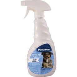 PetArmor Fastact Plus Flea & Tick Spray For Dogs & Cats