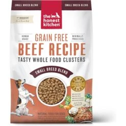The Honest Kitchen Whole Food Clusters Small Breed Grain-Free Beef Dry Dog Food