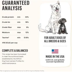 The Honest Kitchen Whole Food Clusters Small Breed Grain-Free Beef Dry Dog Food -Snuggle Paws 926222 PT4. AC SS1800 V1691171797