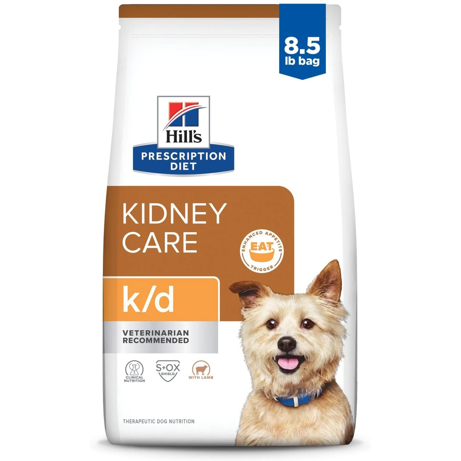 Hill's Prescription Diet K/d Kidney Care With Lamb Dry Dog Food 3 Hill's Prescription Diet K/d Kidney Care With Lamb Dry Dog Food