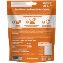 Whole Life Recover Pumpkin & Yogurt Freeze-Dried Dog Food, 16-oz Bag -Snuggle Paws 929774 PT5. AC SS1800 V1691175283