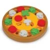 Brightkins Pizza Party! Treat Puzzle Dog Toy -Snuggle Paws 930086 MAIN. AC SS1800 V1698766018