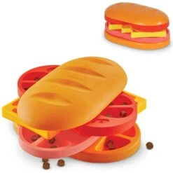 Brightkins Pupstrami Surprise! Treat Puzzle Dog Toy