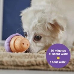 Brightkins Small Ice Cream Treat Dispenser Dog Toy 11 Brightkins Small Ice Cream Treat Dispenser Dog Toy -Snuggle Paws 930134 PT2. AC SS1800 V1698765995