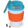 Brightkins Let's Go Treat Holder Coffee Cup Dog Toy -Snuggle Paws 930166 MAIN. AC SS1800 V1698765543