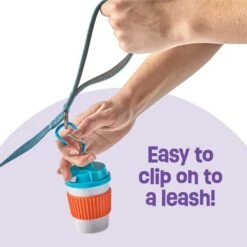 Brightkins Let's Go Treat Holder Coffee Cup Dog Toy -Snuggle Paws 930166 PT3. AC SS1800 V1698766048