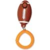 Brightkins Smarty Pooch! Training Clicker Football Dog Toy -Snuggle Paws 930198 MAIN. AC SS1800 V1698766050
