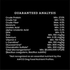 VICTOR Purpose Senior Healthy Weight Dry Dog Food -Snuggle Paws 93070 PT6. AC SS1800 V1677690290