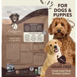 Earthborn Holistic Primitive Natural Turkey Meal & Vegetables Grain-Free Dry Dog Food 12 Earthborn Holistic Primitive Natural Turkey Meal & Vegetables Grain-Free Dry Dog Food -Snuggle Paws 931422 PT2. AC SS1800 V1697736253