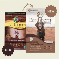 Earthborn Holistic Primitive Natural Turkey Meal & Vegetables Grain-Free Dry Dog Food 17 Earthborn Holistic Primitive Natural Turkey Meal & Vegetables Grain-Free Dry Dog Food -Snuggle Paws 931422 PT7. AC SS1800 V1697756706