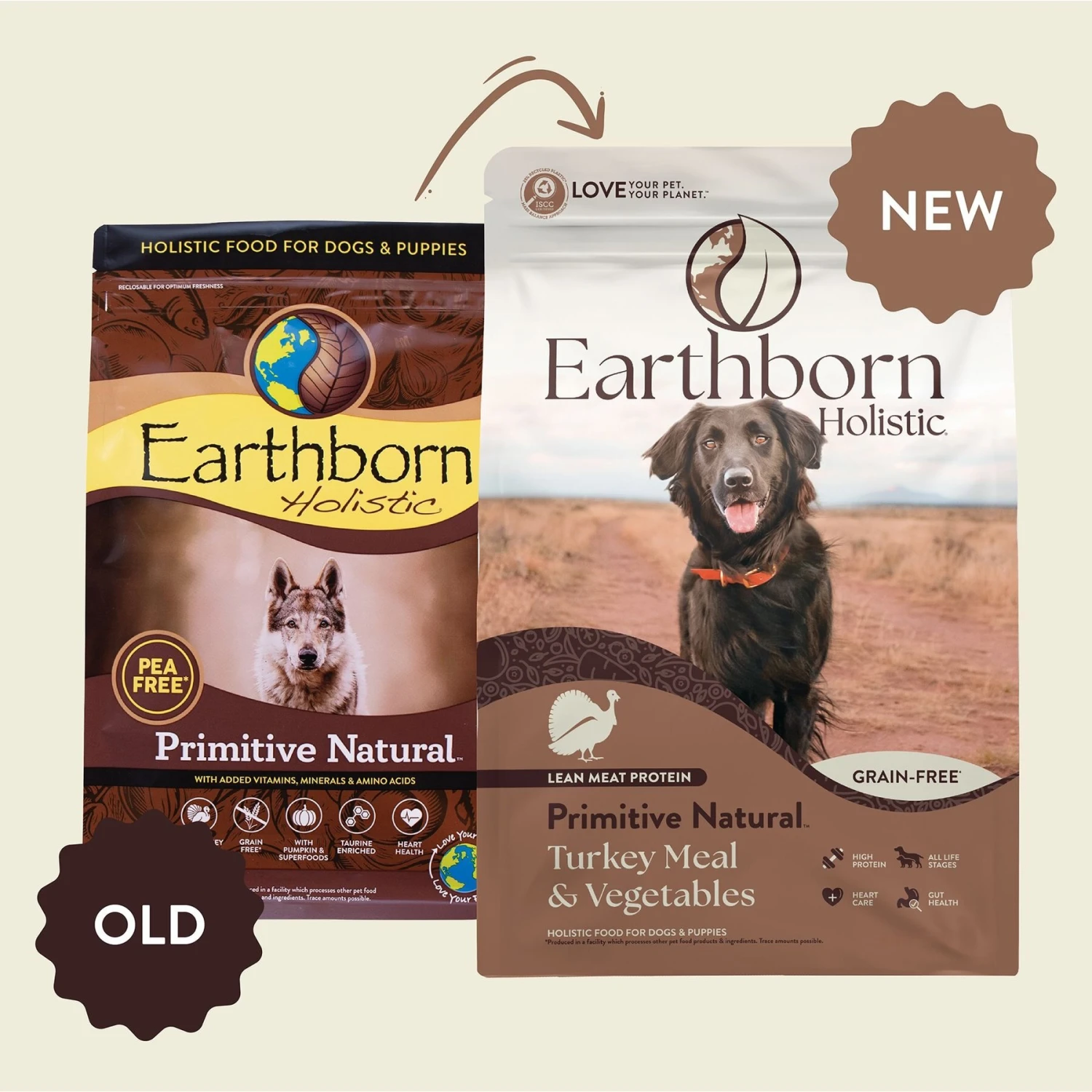 Earthborn Holistic Primitive Natural Turkey Meal & Vegetables Grain-Free Dry Dog Food 10 Earthborn Holistic Primitive Natural Turkey Meal & Vegetables Grain-Free Dry Dog Food - Image 8