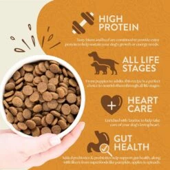 Earthborn Holistic Great Plains Feast Bison Meal & Vegetables Grain-Free Dry Dog Food -Snuggle Paws 931446 PT3. AC SS1800 V1697756701