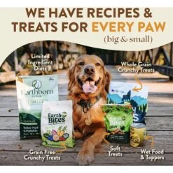 Earthborn Holistic Great Plains Feast Bison Meal & Vegetables Grain-Free Dry Dog Food -Snuggle Paws 931446 PT6. AC SS1800 V1697736252