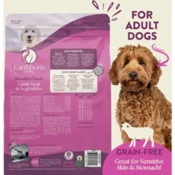 Earthborn Holistic Meadow Feast Lamb Meal & Vegetables Grain-Free Dry Dog Food 12 Earthborn Holistic Meadow Feast Lamb Meal & Vegetables Grain-Free Dry Dog Food -Snuggle Paws 931494 PT2. AC SS1800 V1697755357