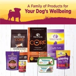 Wellness Petite Entrees Shredded Medley Chicken & Turkey Small Breed Natural Wet Dog Food, 3-oz Cup, 12 Count -Snuggle Paws 931646 PT3. AC SS1800 V1692110534