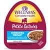 Wellness Petite Entrees Shredded Medley Lamb & Venison Small Breed Natural Wet Dog Food, 3-oz Cup, 12 Count 1 Wellness Petite Entrees Shredded Medley Lamb & Venison Small Breed Natural Wet Dog Food, 3-oz Cup, 12 Count -Snuggle Paws 931678 MAIN. AC SS1800 V1696444875