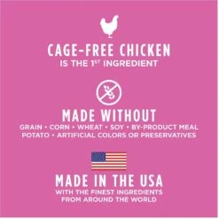 Instinct Raw Boost Small Breed Grain-Free Recipe With Real Chicken & Freeze-Dried Raw Pieces Dry Dog Food 13 Instinct Raw Boost Small Breed Grain-Free Recipe With Real Chicken & Freeze-Dried Raw Pieces Dry Dog Food -Snuggle Paws 93330 PT4. AC SS1800 V1548864787