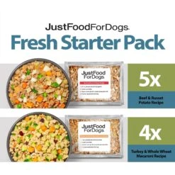 JustFoodForDogs Variety Pack Frozen Human-Grade Fresh Dog Food & JustFoodForDogs Pantry Fresh Human-Grade Non-GMO Variety Pack Fresh Dog Food, 12.5-oz Pouch, Case Of 8 12 JustFoodForDogs Variety Pack Frozen Human-Grade Fresh Dog Food & JustFoodForDogs Pantry Fresh Human-Grade Non-GMO Variety Pack Fresh Dog Food, 12.5-oz Pouch, Case Of 8 -Snuggle Paws 933446 PT1. AC SS1800 V1692303789