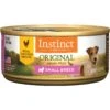 Instinct Original Small Breed Grain-Free Real Chicken Recipe Wet Canned Dog Food -Snuggle Paws 93345 MAIN. AC SS1800 V1548952094
