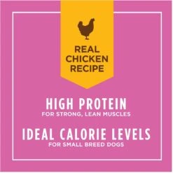 Instinct Original Small Breed Grain-Free Real Chicken Recipe Wet Canned Dog Food -Snuggle Paws 93345 PT4. AC SS1800 V1548864752