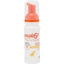 Douxo S3 PYO Antiseptic Antifungal Chlorhexidine Dog & Cat Shampoo & Douxo S3 PYO Antiseptic Antifungal Chlorhexidine Dog Mousse, 5.1-oz Bottle -Snuggle Paws 933478 PT5. AC SS1800 V1692304890