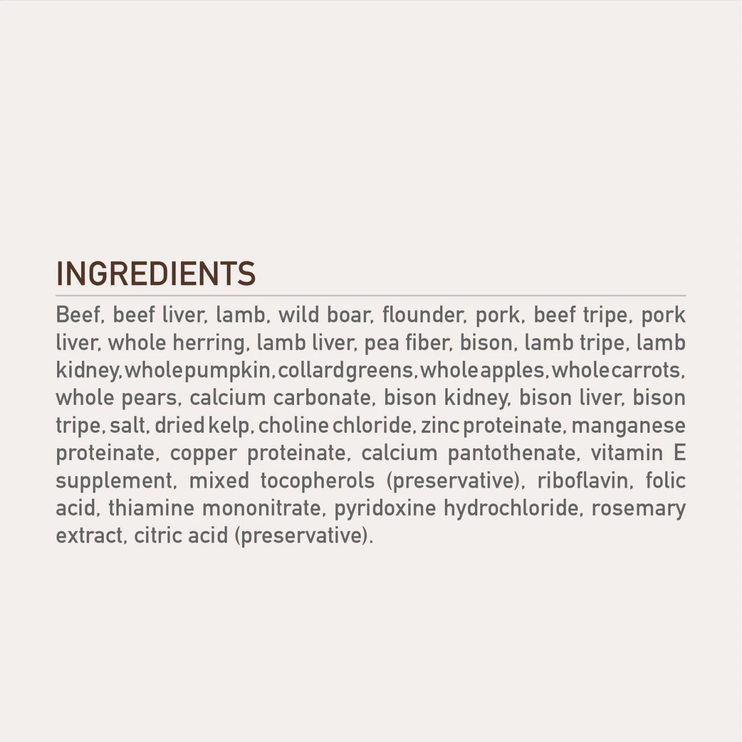 ORIJEN Regional Red Grain-Free Dry Dog Food & ORIJEN Regional Red Grain-Free Freeze-Dried Dog Food & Topper 10 ORIJEN Regional Red Grain-Free Dry Dog Food & ORIJEN Regional Red Grain-Free Freeze-Dried Dog Food & Topper - Image 8