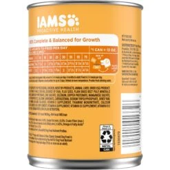 Iams Proactive Health Puppy High Protein DHA Formula With Real Chicken Dry Dog Food & Iams ProActive Health Classic Ground With Chicken & Rice Puppy Wet Dog Food 17 Iams Proactive Health Puppy High Protein DHA Formula With Real Chicken Dry Dog Food & Iams ProActive Health Classic Ground With Chicken & Rice Puppy Wet Dog Food -Snuggle Paws 933574 PT6. AC SS1800 V1692304549