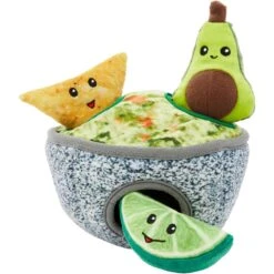 Frisco Guacamole Hide & Seek Puzzle Plush Squeaky Dog Toy & ZippyPaws Burrow Squeaky Hide & Seek Plush Dog Toy, Hedgehog Den 12 Frisco Guacamole Hide & Seek Puzzle Plush Squeaky Dog Toy & ZippyPaws Burrow Squeaky Hide & Seek Plush Dog Toy, Hedgehog Den -Snuggle Paws 933622 PT1. AC SS1800 V1693327291