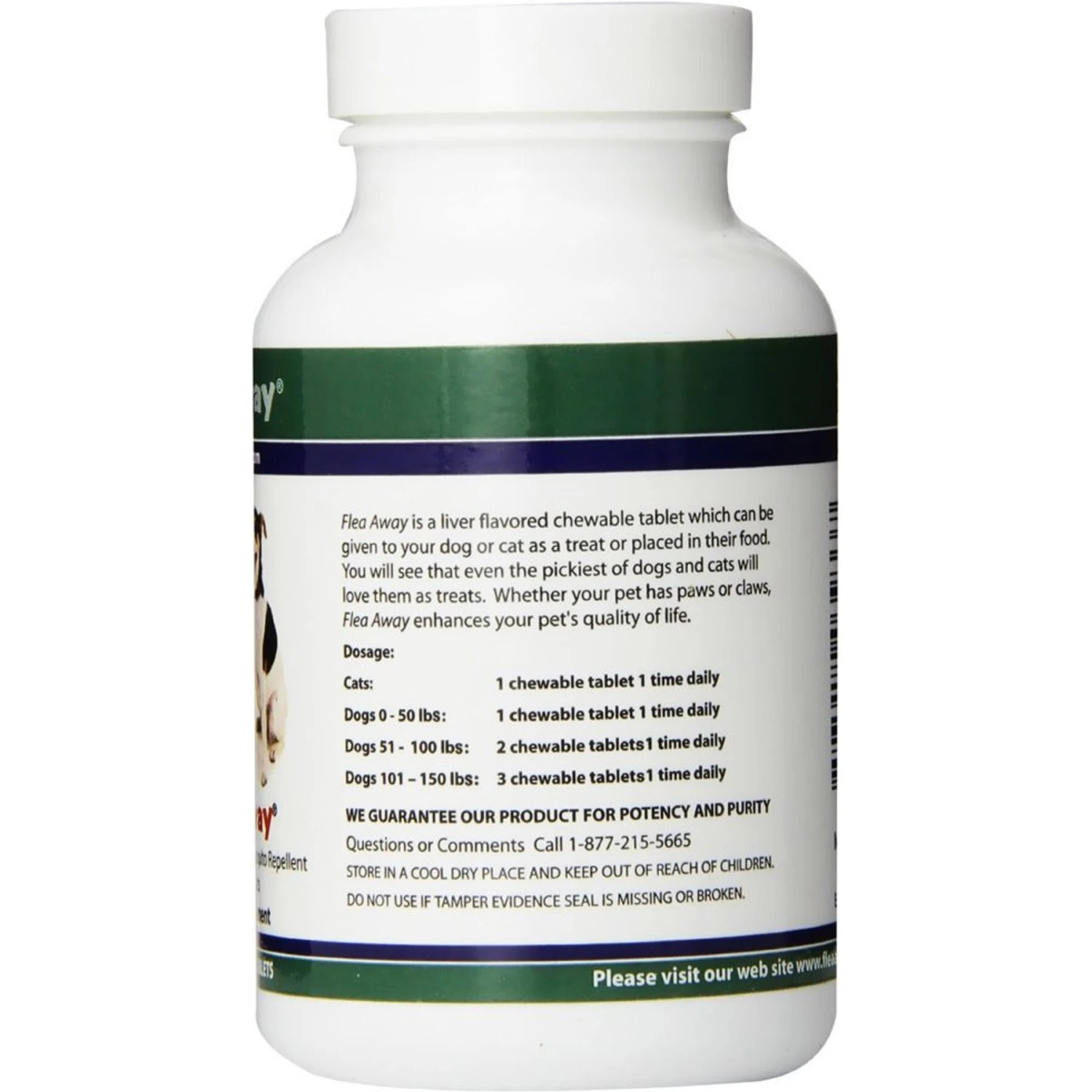 Flea Away Flea & Tick Oral Treatment For Dogs & Cats & Vet's Best Indoor Flea & Tick Home Spray Refill For Dogs 7 Flea Away Flea & Tick Oral Treatment For Dogs & Cats & Vet's Best Indoor Flea & Tick Home Spray Refill For Dogs - Image 5