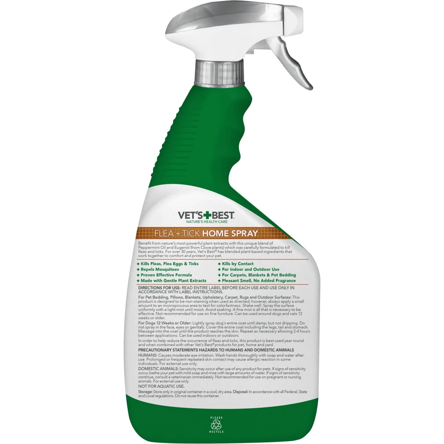 Flea Away Flea & Tick Oral Treatment For Dogs & Cats & Vet's Best Indoor Flea & Tick Home Spray Refill For Dogs 9 Flea Away Flea & Tick Oral Treatment For Dogs & Cats & Vet's Best Indoor Flea & Tick Home Spray Refill For Dogs - Image 7