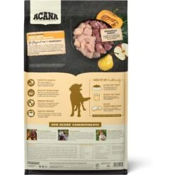 ACANA Free-Run Poultry Recipe Grain-Free Dry Dog Food -Snuggle Paws 93449 PT2. AC SS1800 V1694095339