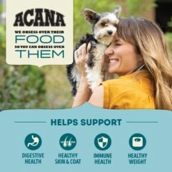 ACANA Freshwater Fish Recipe Grain-Free Dry Dog Food -Snuggle Paws 93456 PT4. AC SS1800 V1694097472