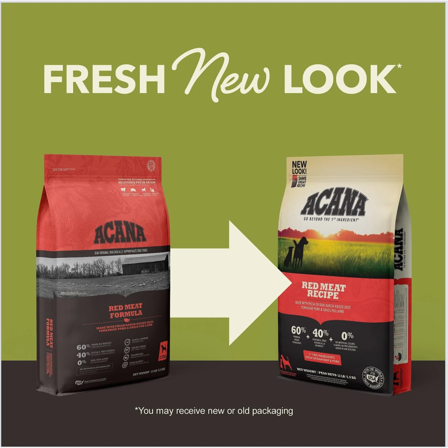 ACANA Red Meat Recipe Grain-Free Dry Dog Food 4 ACANA Red Meat Recipe Grain-Free Dry Dog Food - Image 2