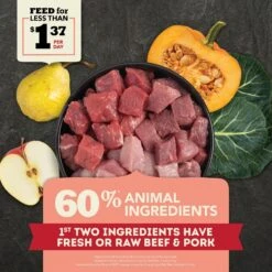 ACANA Red Meat Recipe Grain-Free Dry Dog Food 14 ACANA Red Meat Recipe Grain-Free Dry Dog Food -Snuggle Paws 93460 PT3. AC SS1800 V1694096990