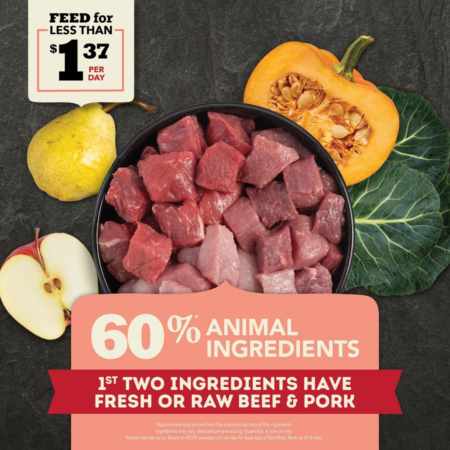 ACANA Red Meat Recipe Grain-Free Dry Dog Food 6 ACANA Red Meat Recipe Grain-Free Dry Dog Food - Image 4