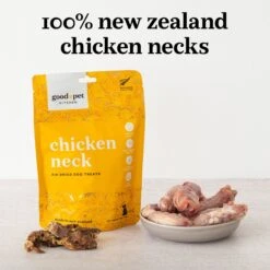 Good Pet Kitchen Chicken Neck Air Dried Dog Treat, 2.8-oz Bag -Snuggle Paws 937518 PT3. AC SS1800 V1692721111