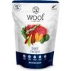 The New Zealand Natural Pet Food Co. Woof Beef Air Dried Dog Food, 3.5-oz Bag -Snuggle Paws 937550 MAIN. AC SS1800 V1691781099