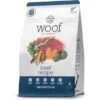 The New Zealand Natural Pet Food Co. Woof Beef Air Dried Dog Food, 26.5-oz Bag -Snuggle Paws 937582 MAIN. AC SS1800 V1691781103