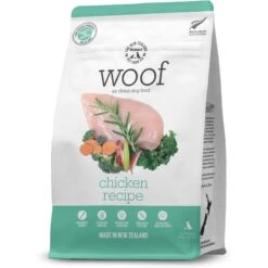 The New Zealand Natural Pet Food Co. Woof Chicken Air Dried Dog Food, 26.5-oz Bag