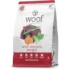 The New Zealand Natural Pet Food Co. Woof Venison Air Dried Dog Food, 26.5-oz Bag -Snuggle Paws 937614 MAIN. AC SS1800 V1691781098